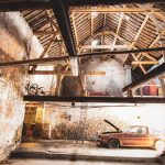 Ferme en pierres située à Senzeilles commune de Cerfontaine - la grange