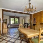 Ferme en pierres située à Senzeilles commune de Cerfontaine - une autre vue du salon