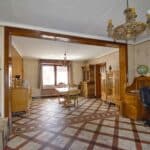 Ferme en pierres située à Senzeilles commune de Cerfontaine - le salon