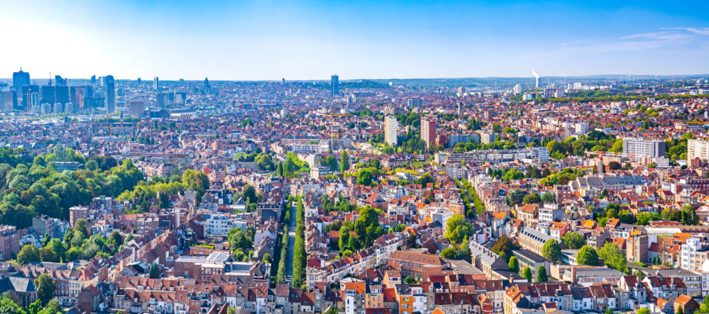 Bruxelles, une ville où la tendance à la hausse des loyers est plus fortement marquée que dans les autres région de Belgique