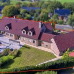 Vue de la propriété située au 17 rue Taienne à 6250 Presles