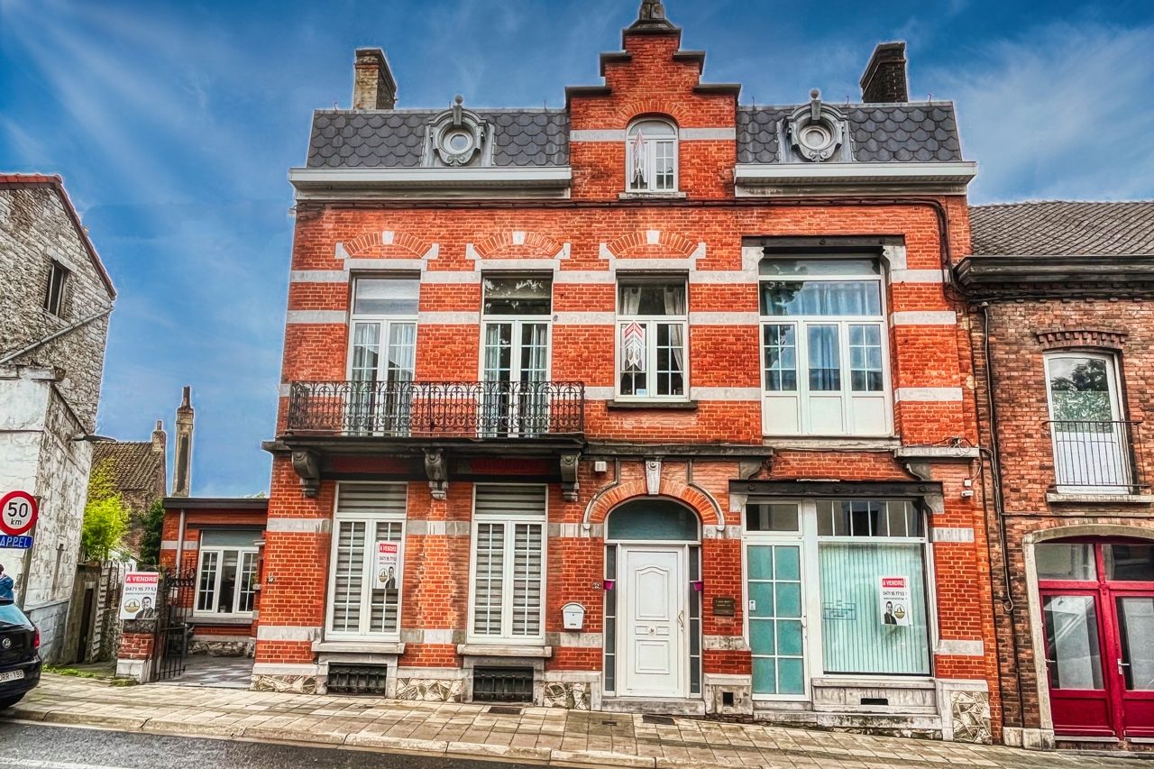 50-52 avenue Emile Vandervelde - façade avant